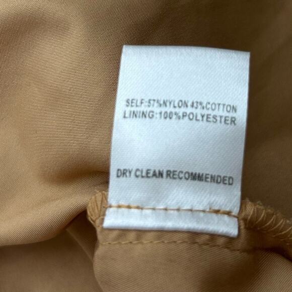 ALI & JAY Dress Womens Size S Red Lace Wrap Front Drawstring Waist Delicate Chic - Picture 12 of 12